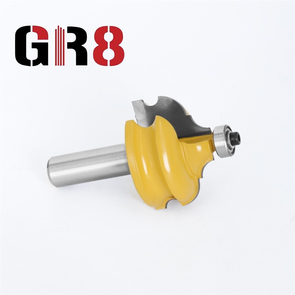 Halten Sie Schaft -Doppel -Roman -Ogee -Bit