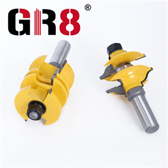 Türrahmen Bit eingestellt