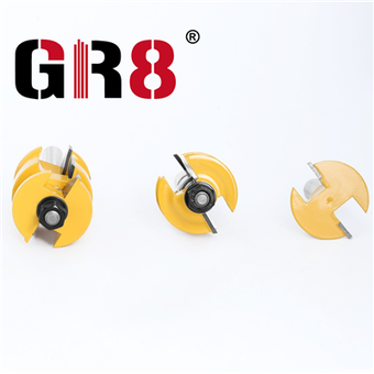 Ogee Türrahmen Bit eingestellt